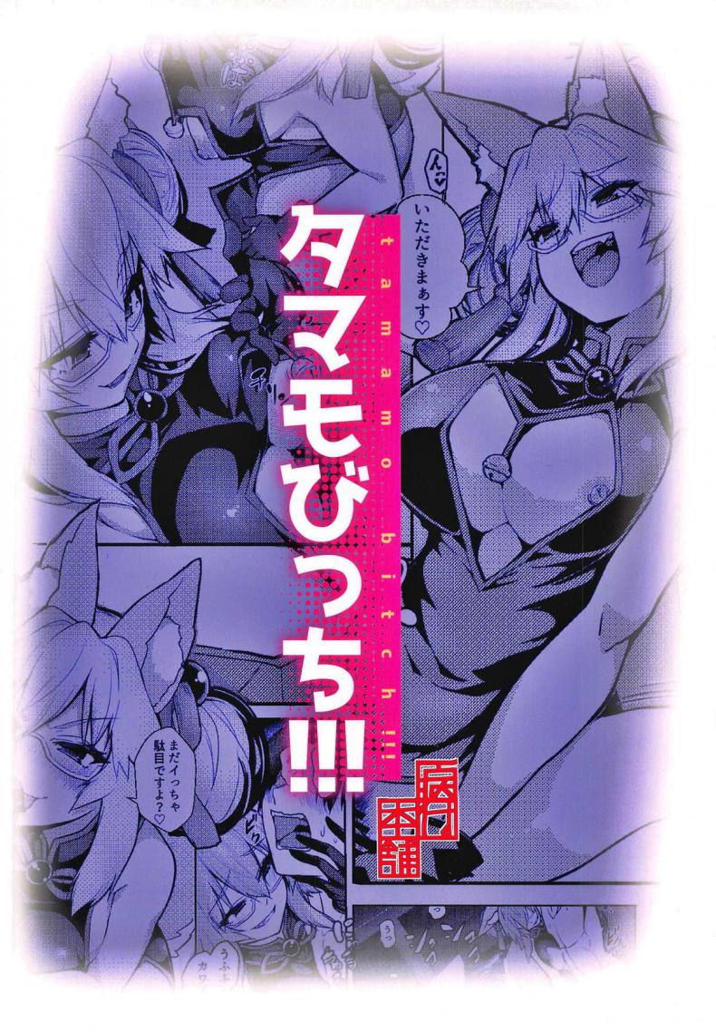 ผู้หญิงอันตราย-COMIC1☆15-Yamitsuki-Honpo-Wise-Speak-Tamamo-Bitch-Fate-Grand-Order-20