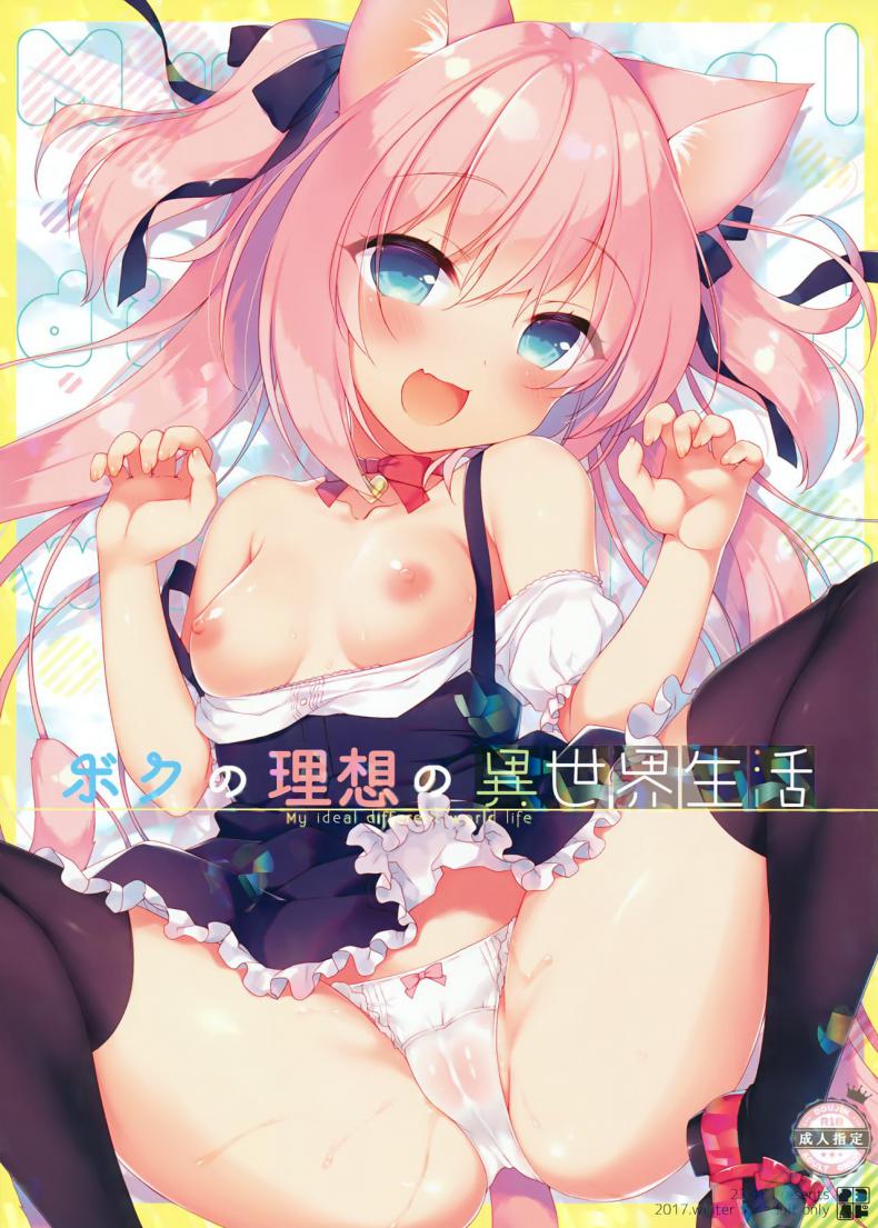 เกิดใหม่อีกที-ขอปี้เธอก็พอ-C93-23.4do-Ichiri-Boku-no-Risou-no-Isekai-Seikatsu-My-Ideal-Life-In-A-Different-World-1