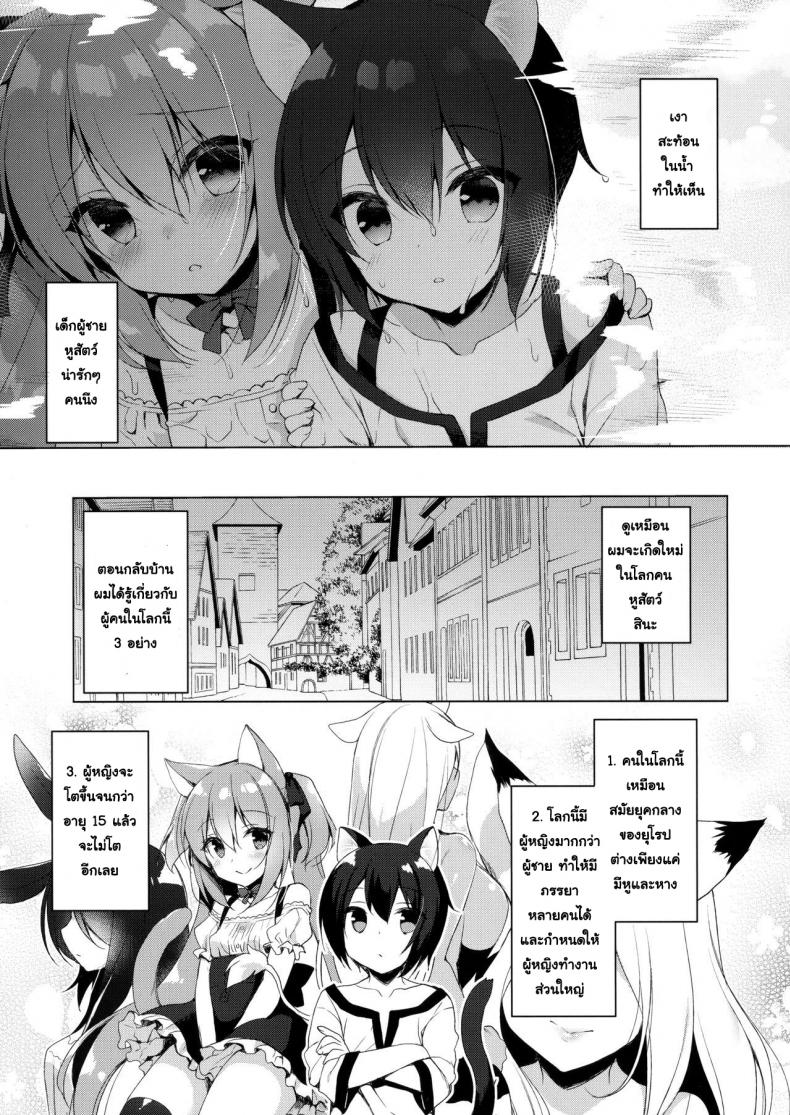 เกิดใหม่อีกที-ขอปี้เธอก็พอ-C93-23.4do-Ichiri-Boku-no-Risou-no-Isekai-Seikatsu-My-Ideal-Life-In-A-Different-World-6