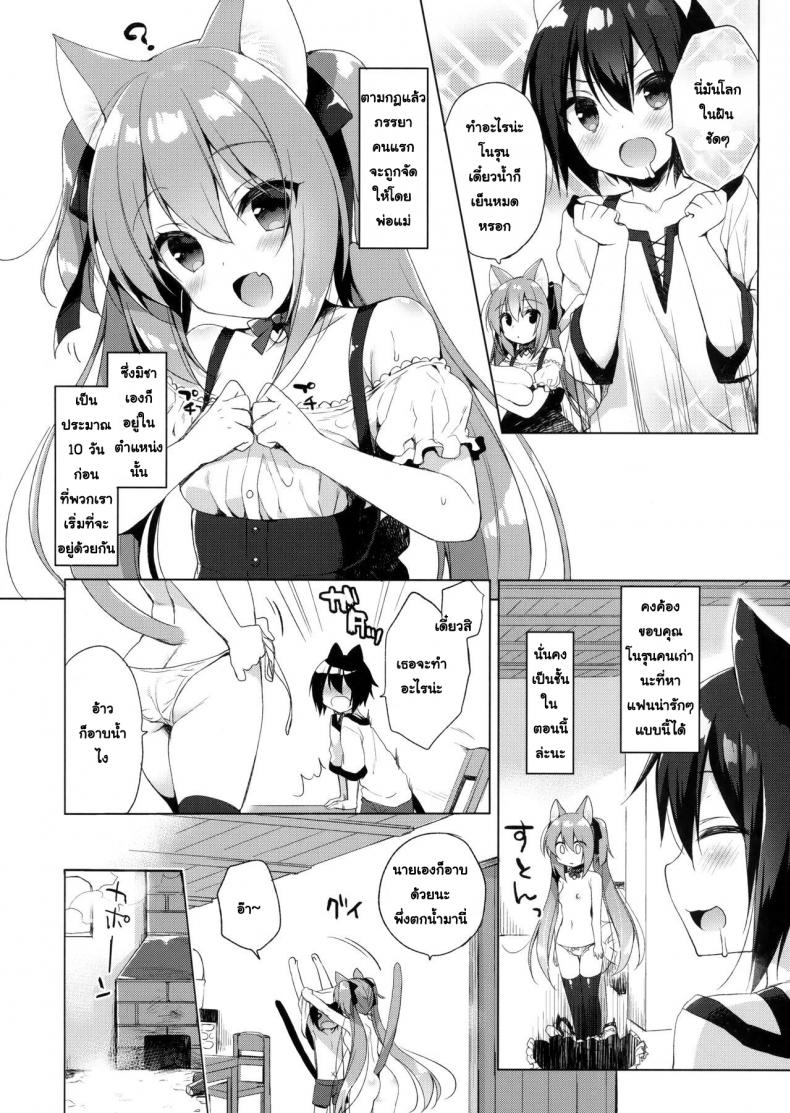 เกิดใหม่อีกที-ขอปี้เธอก็พอ-C93-23.4do-Ichiri-Boku-no-Risou-no-Isekai-Seikatsu-My-Ideal-Life-In-A-Different-World-7