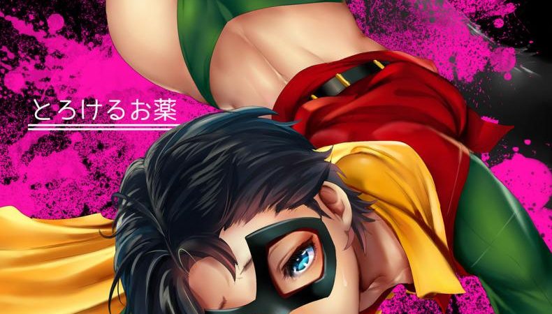 เอาคู่หูมาเป็นคู่นอน-Kuzuya-Toshiyuki-Torokeru-Okusuri-Batman-1