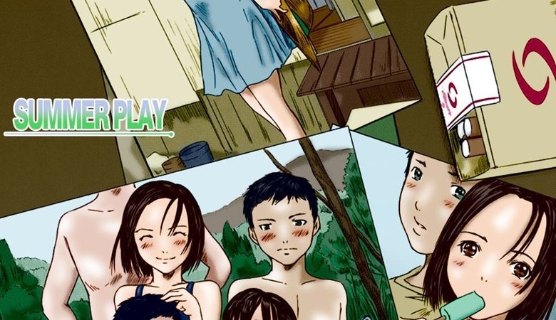 ครั้งแรกกับลูกพี่ลูกน้อง-ติดใจจนต้องมีครั้งต่อๆไป-l-Kisaragi-Gunma-Summer-Play-1