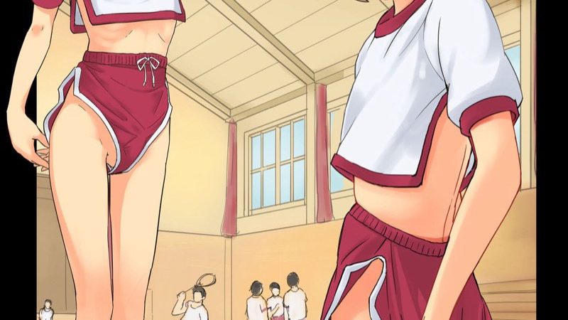 ชีวิตมันเศร้า-โดนเพื่อนเอาที่โรงเรียน-l-Hakuyagen-Taiikukago-no-Rape-you-1