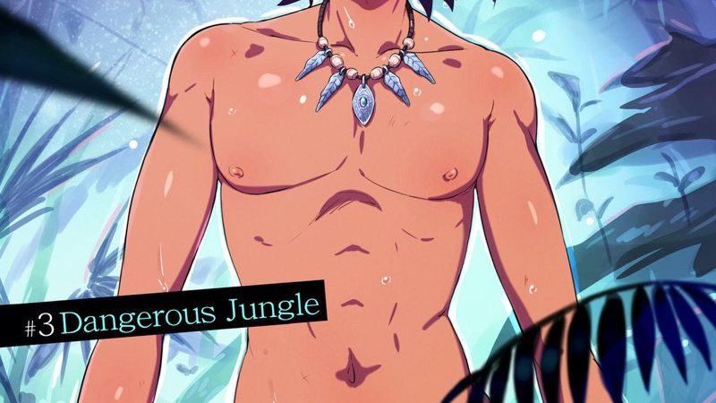 หนุ่มน้อยทาซาน-โดนเย็ดในป่าอันตราย-l-kedamono-Tori-Hrami-Kiken-na-Jungle-Dangerous-Jungle-1