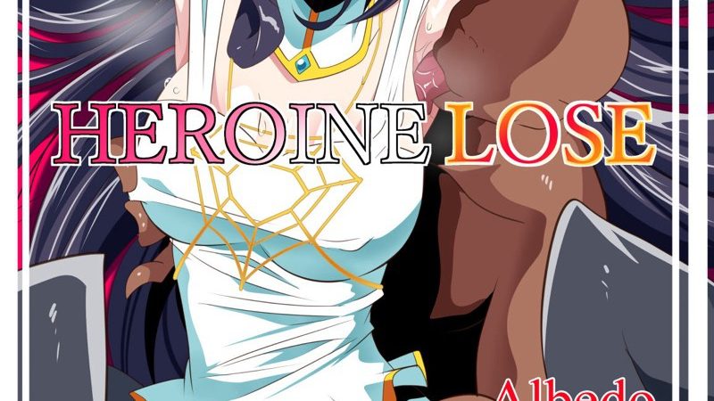 ฉันแตกในไม่กี่นาทีเมื่อเขาเริ่มจับตัวฉัน-Warabimochi-HEROINE-LOSE-Albedo-Hen-1