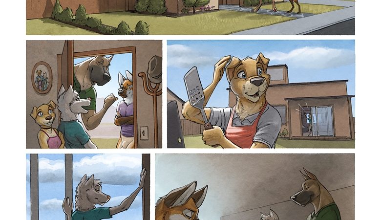 ต้นฉบับของท่าหมา-Zaush-Daddys-The-Neighbors-1