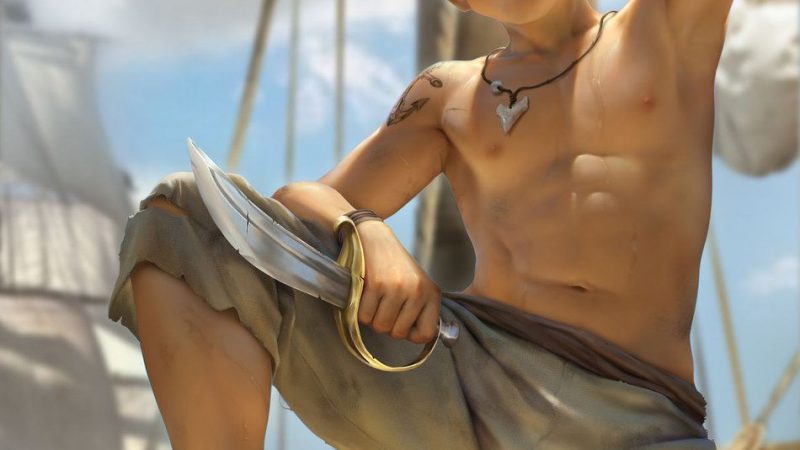 ผมจะเป็นราชาโจรสลัดให้ได้-1