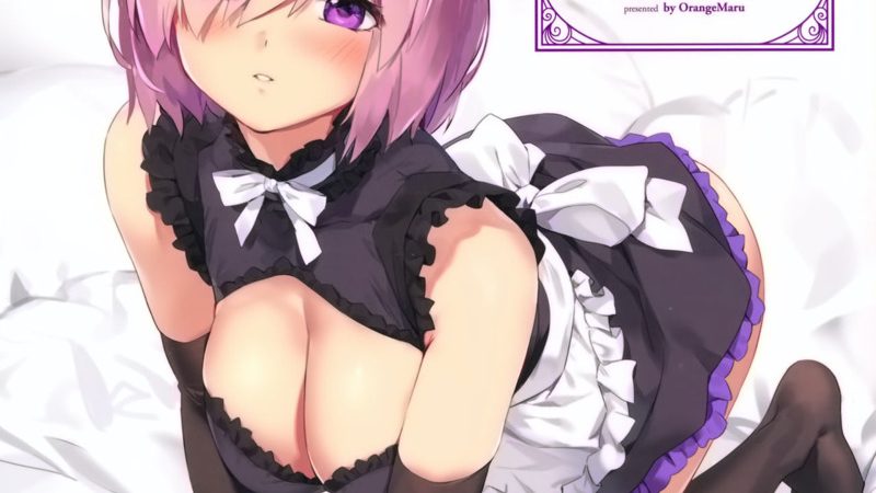 ได้ดุ้นเป็นของขวัญในวันเกิด-C96-OrangeMaru-YD-Chaldea-Maid-Mash-1