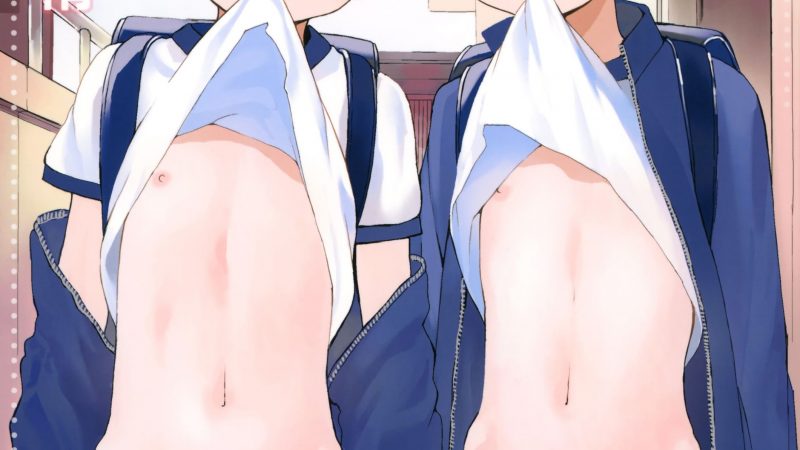 หนุ่มน้อยคู่แฝดอยากรู้อยากลอง-1