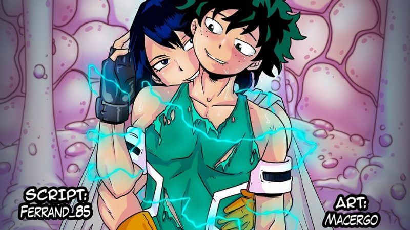 เธอนี่มันสัตว์ร้ายตัวแม่จริงๆ-Animal-Magnetism-My-Hero-Academia-1