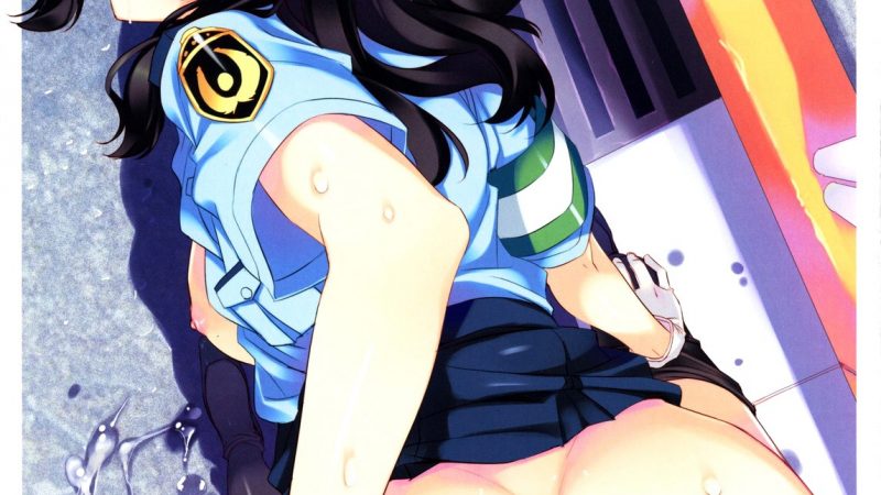 ฉันคือตำรวจสาวร่าน-ขวัญใจจอมโจน-C79-WASABI-Tatami-Sexual-Police-1
