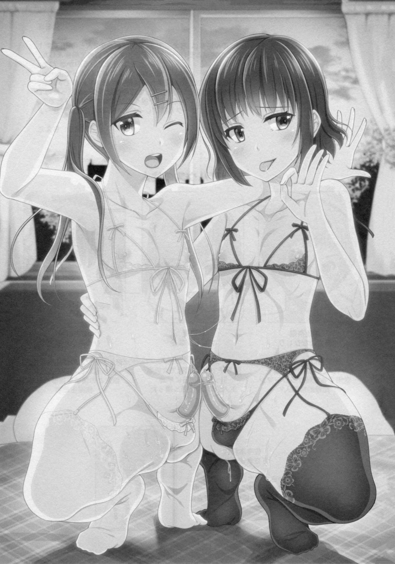 ผู้ให้เช่า-เด้าสาวสอง-3-C94-Yukan-high-Zakura-Chieko-Share-House-x-Share-Penis-3.2