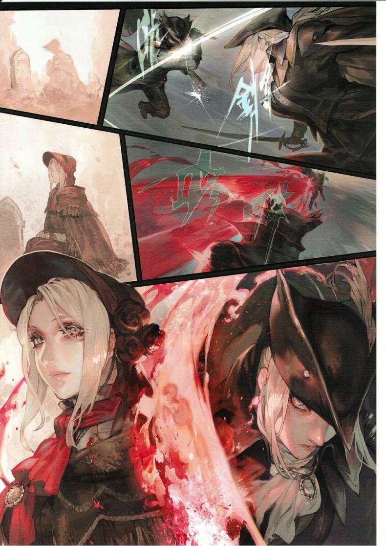 เส้นทางแห่งความฝัน-อาจจะเป็นฝันร้ายที่ไม่มีสิ้นสุด-Aion-no-Junreibi-Aoin-Ornamented-Nightmare-Bloodborne-6