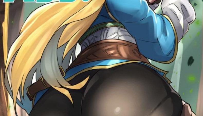 มีอารมณ์ทุกที-ที่มองก้นเธอ-C93-UU-ZONE-nuezou-Ee-Ketsu.-Dat-Ass.-The-Legend-of-Zelda-Breath-of-the-Wild-1