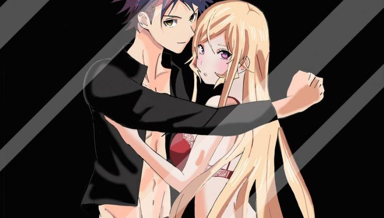 วันดีๆของสองเรา-Hiyori-chan-Somaxerina-hot-spring-Shokugeki-no-Soma-1