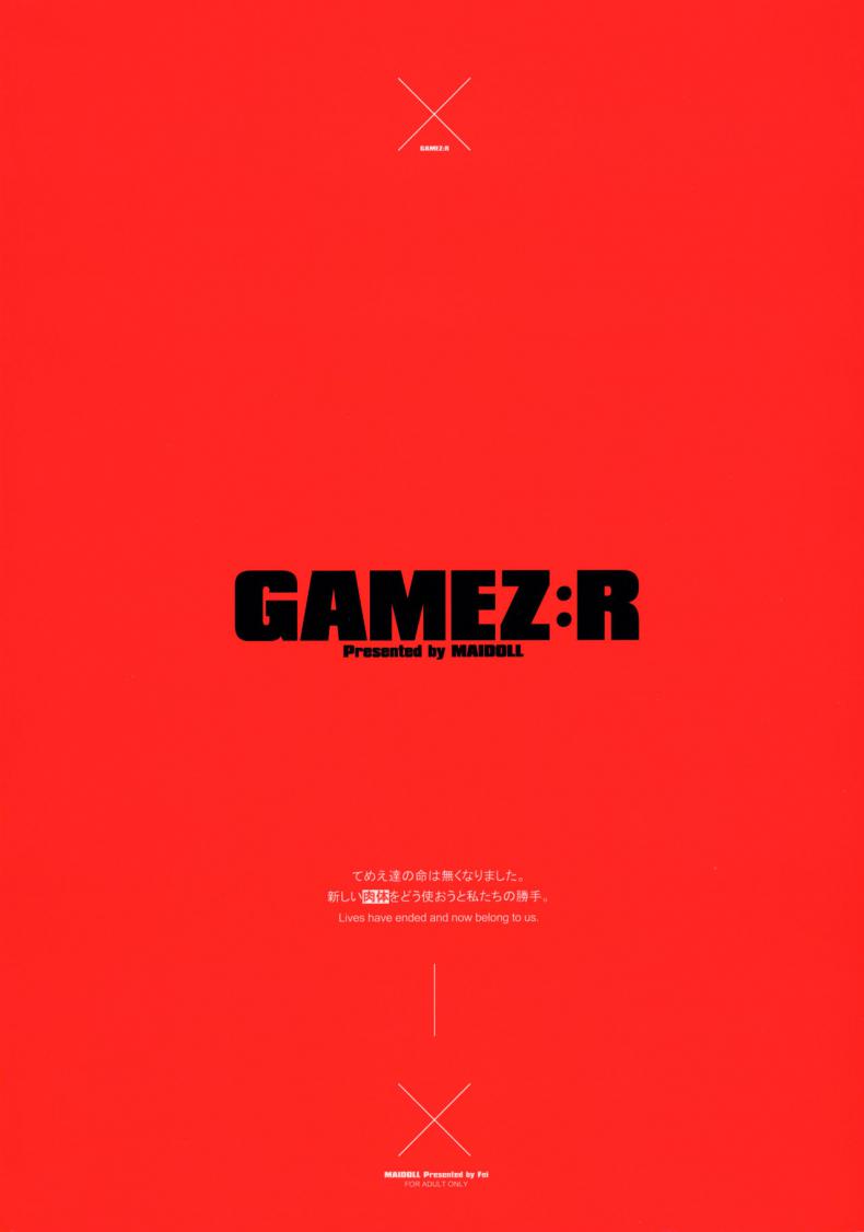โดนรุมเย็ดจนได้-C93-Maidoll-Fei-GAMEZR-GANTZ-14-1