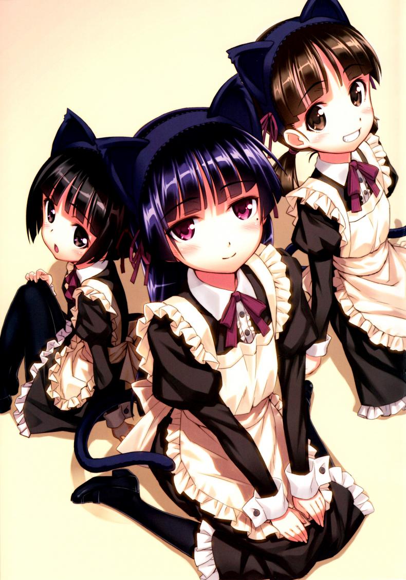 แต่งมาเพื่อเอาใจ-Ore-to-Kuroneko-ga-Anna-Koto-ya-Konna-Koto-wo…-2-21