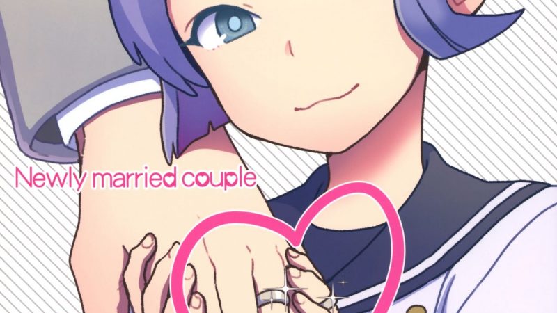 คุณภรรยา-ของผม-Sayonara-Hornet-Yoshiragi-Newly-married-couple-Mobile-Suit-Gundam-Tekketsu-no-Orphans-1