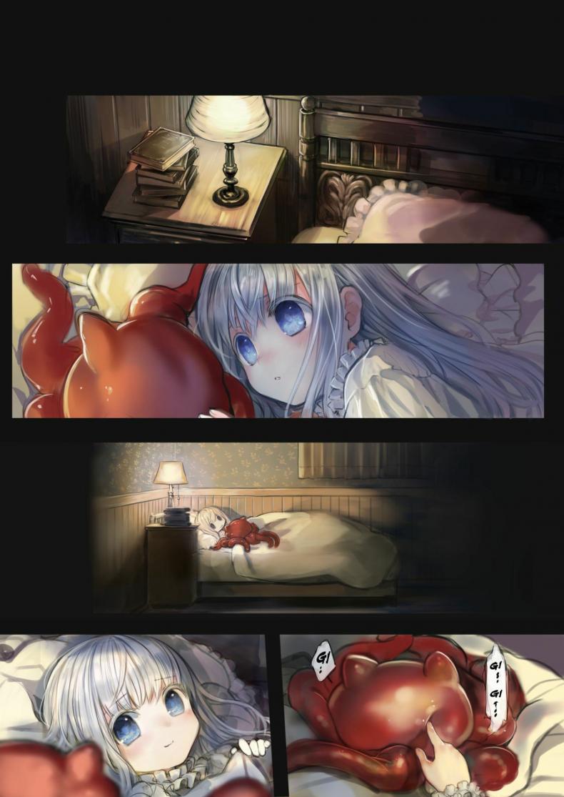 เจ้าหนวดสุดที่รัก-Kanyou-Shoujo-KOMOTA-Connect-Shoujo-wa-Shokushu-to-Ai-o-Tsumugu-34