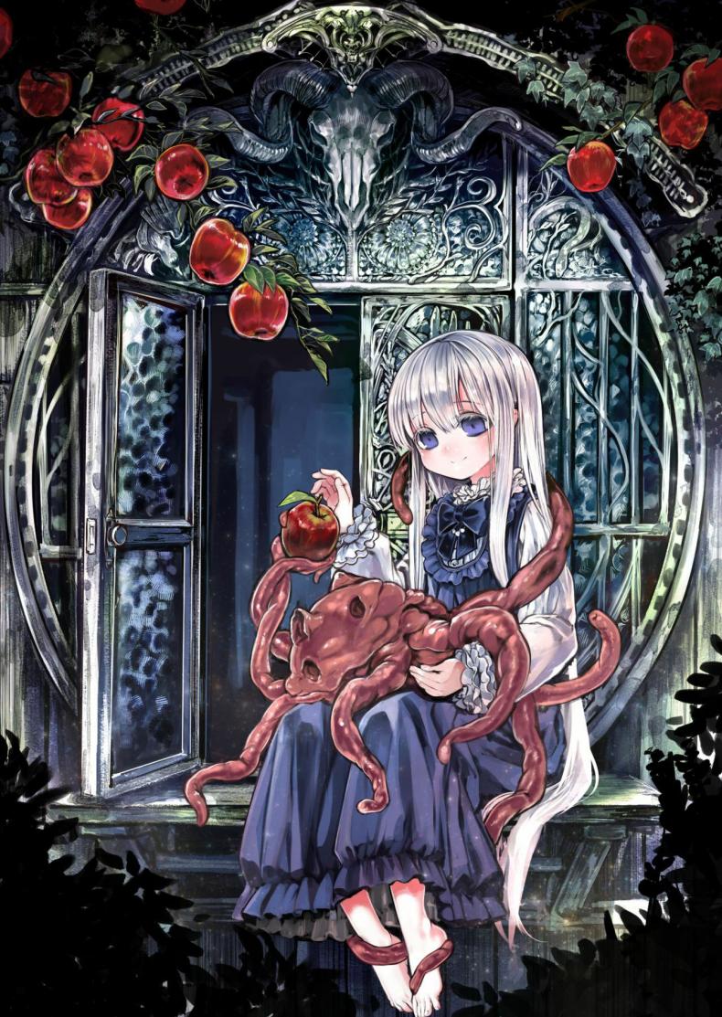 เจ้าหนวดสุดที่รัก-Kanyou-Shoujo-KOMOTA-Connect-Shoujo-wa-Shokushu-to-Ai-o-Tsumugu-44