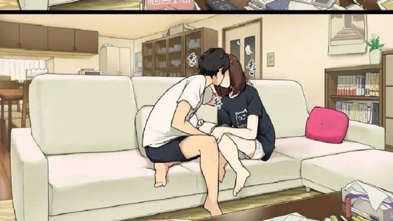 เอาทุกที-ที่มีโอกาส-Wakamatsu-We-Start-Having-Sex-on-the-Living-Rooms-Sofa-as-Soon-as-Our-Parents-Leave-0-1