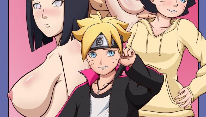 นินจาขี้เงี่ยน-BORUTOS-ADVENTURE-BY-YUTTOECHHI-8-1