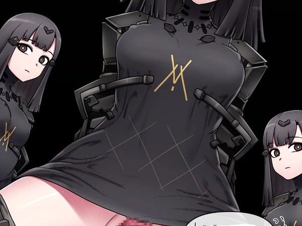 เค้นความลับ-สุดเสียว-マク-Girls-Frontline-1