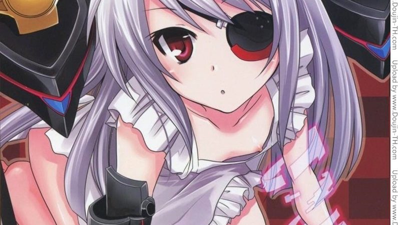 เมดสาวตาเดียว-Yamabuki-Mook-Laura-Taichou-To-Dekiru-Kana-1
