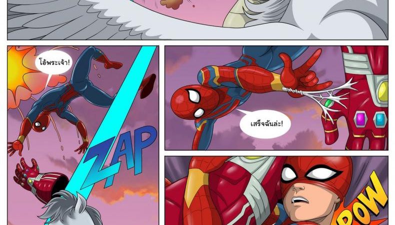 เวลาว่างของ-สาวๆอเวนเจอร์ส-Avengers-Halftime-comic-porn-2