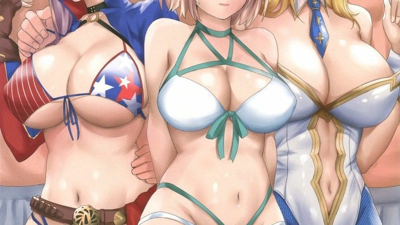 แข่งขันประชันความเสียว-COMIC1☆16-M.H.-Bokujou-TOYOMAN-BEN-FGO-Utopia-3.5-1