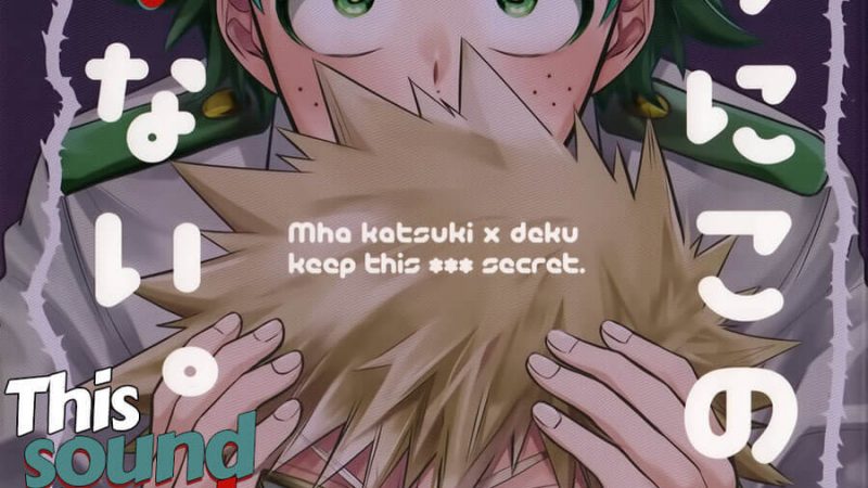 ความลับของเรา-Boku-no-Hero-Academia-DJ-Keep-this-xxx-secret-0