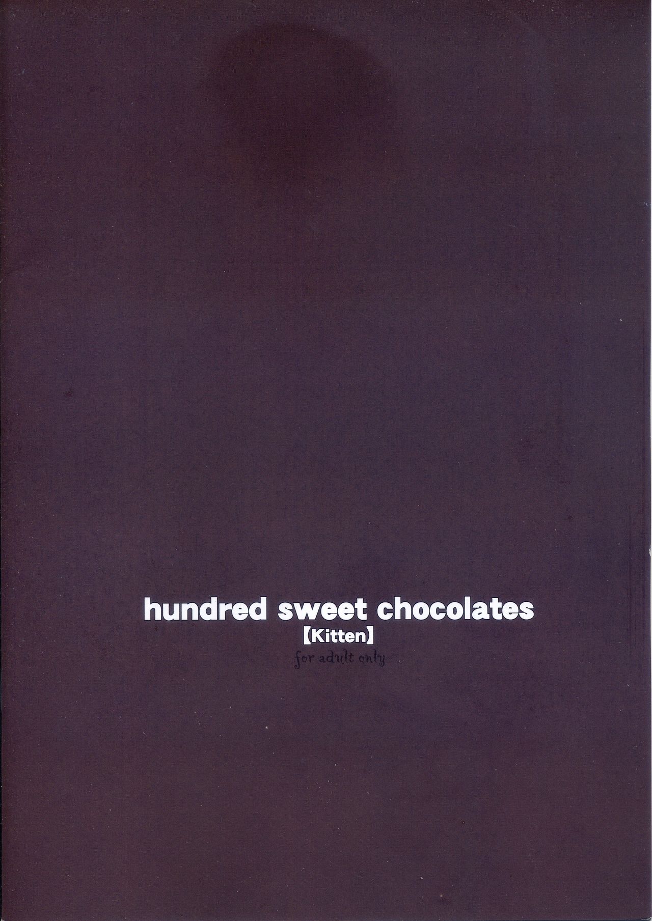 ฉันจะเย็ดลงโทษเธอ-ยัยแมวเมียว-C84-WASABI-Tatami-hundred-sweet-chocolates-Kitten-11