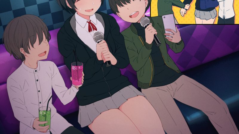 ชวนพี่สาวมาเสียวที่คาราโอเกะ-Kemuri-Haku-1