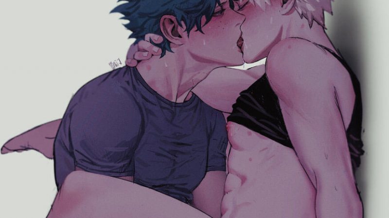 นายเป็นของฉัน-Boku-no-Hero-Academia-Art-Wengwengchim-Art-Compilation-3-1