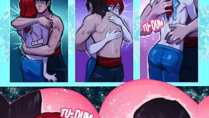 เอเรียลอยากโดนจุมพิต-Ripushko-Kiss-The-Little-Mermaid-3