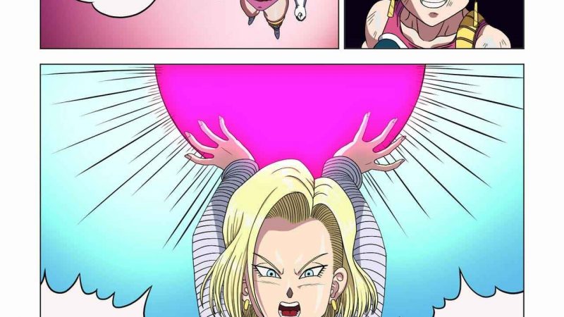 การปะทะเสียว-หมายเลข-18-Vs-เบบี้-Android-18-vs-Baby-7