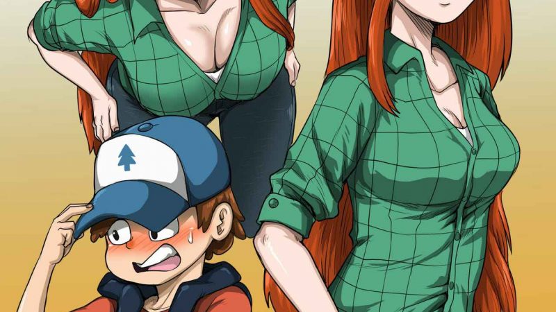 ปาร์ตี้ของเว็นดี-Juna-Juna-Juice-Gravity-Falls-Graffiti-Wendy-1-3-1