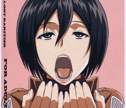 มิคาสะ-หิวน้ำกาม-C87-LOST-RARITIES-Takapiko-JAN-X-JAN-Shingeki-no-Kyojin-1