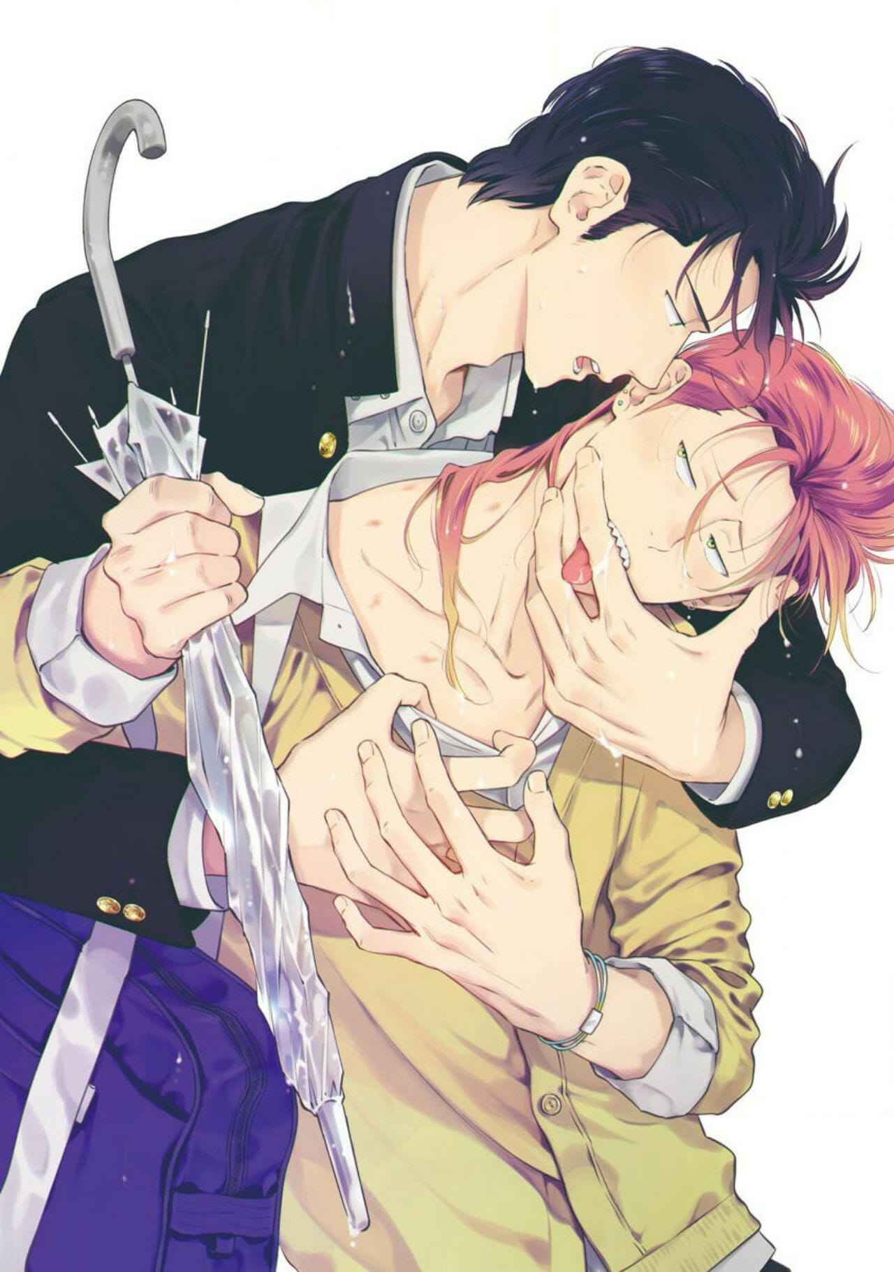 รักแล้วมีน้ำตา-รักภาษาอะไร-5-Hiiragi-Nozomu-Nakasete-Yaru-yo-Yankee-kun-Ill-Make-You-Cry-Ch.5-1-1