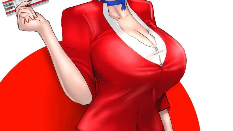 ล่องลอยไปกับนางฟ้า-Scarlet-Ann-Milf-Airline-Ch.1-2