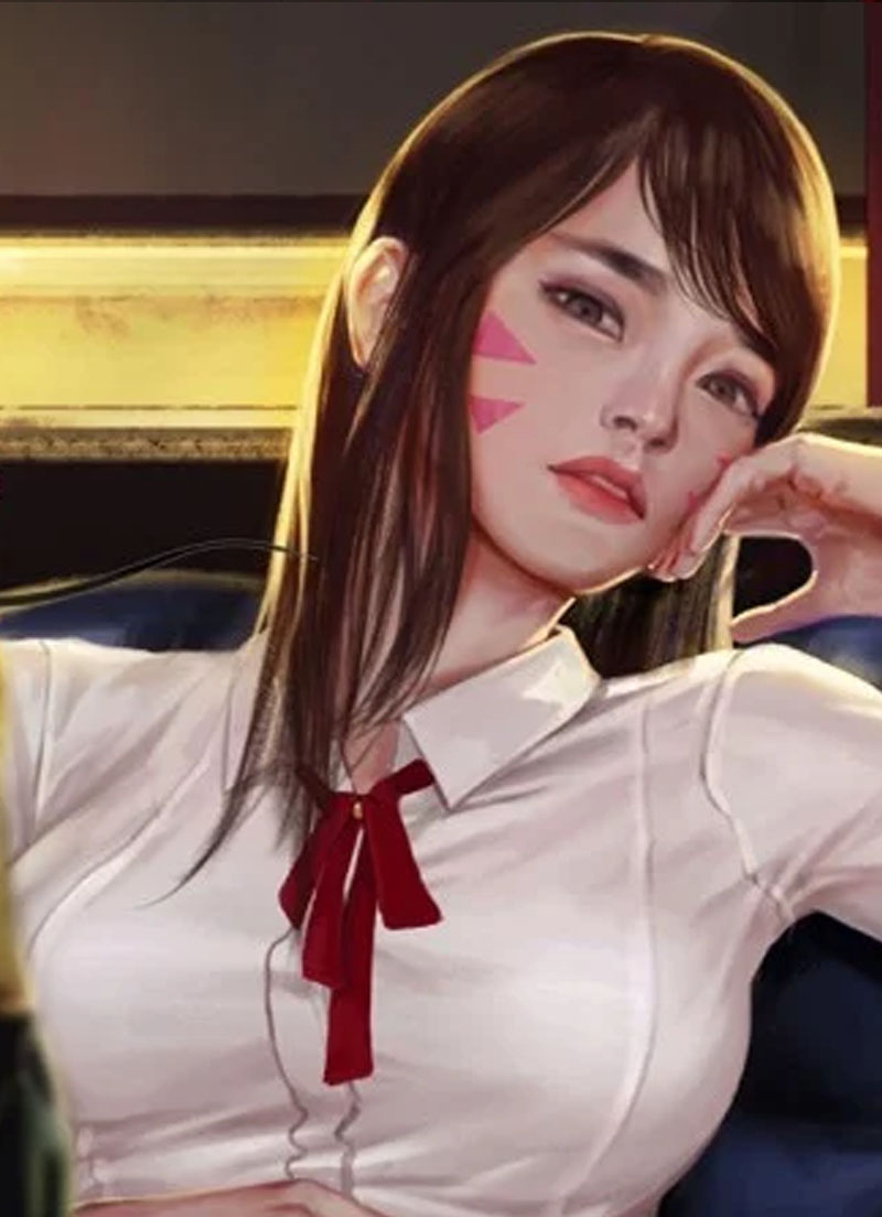 เดทลับ-ๆ-ของนางแบบสาว-Firolian-D.va-0