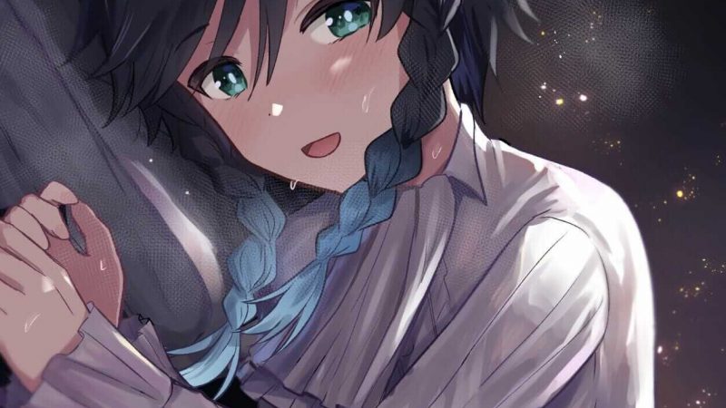 เสียตัวในคืนวันเทศกาล-Takama-Tomoru-Umi-ni-Kaze-wa-Fuku-Wind-Swept-Lanterns-At-Sea-Genshin-Impact-1