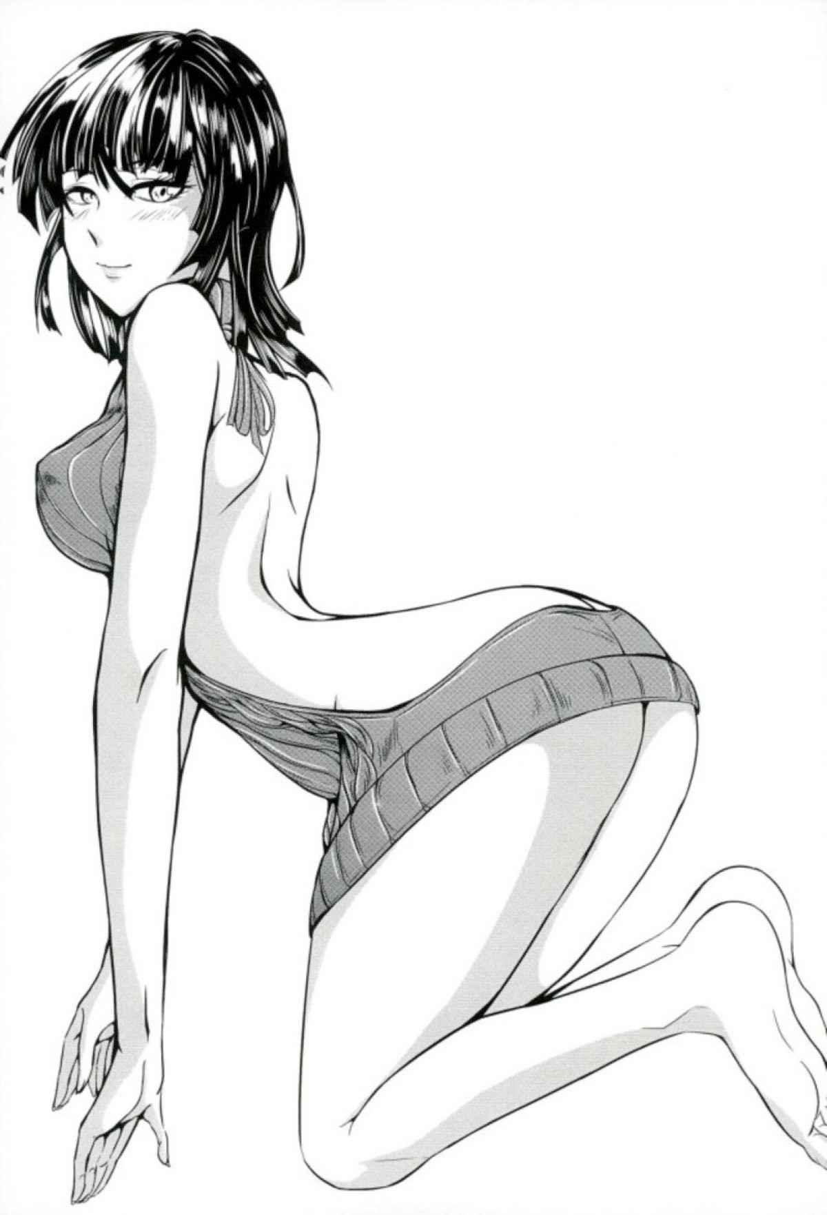 รักอลวนของสองพี่น้อง-C92-Uchuu-☆-Porta-Kawa-Dekoboko-Love-Sister-First-Love-One-Punch-Man-Ch.1-29