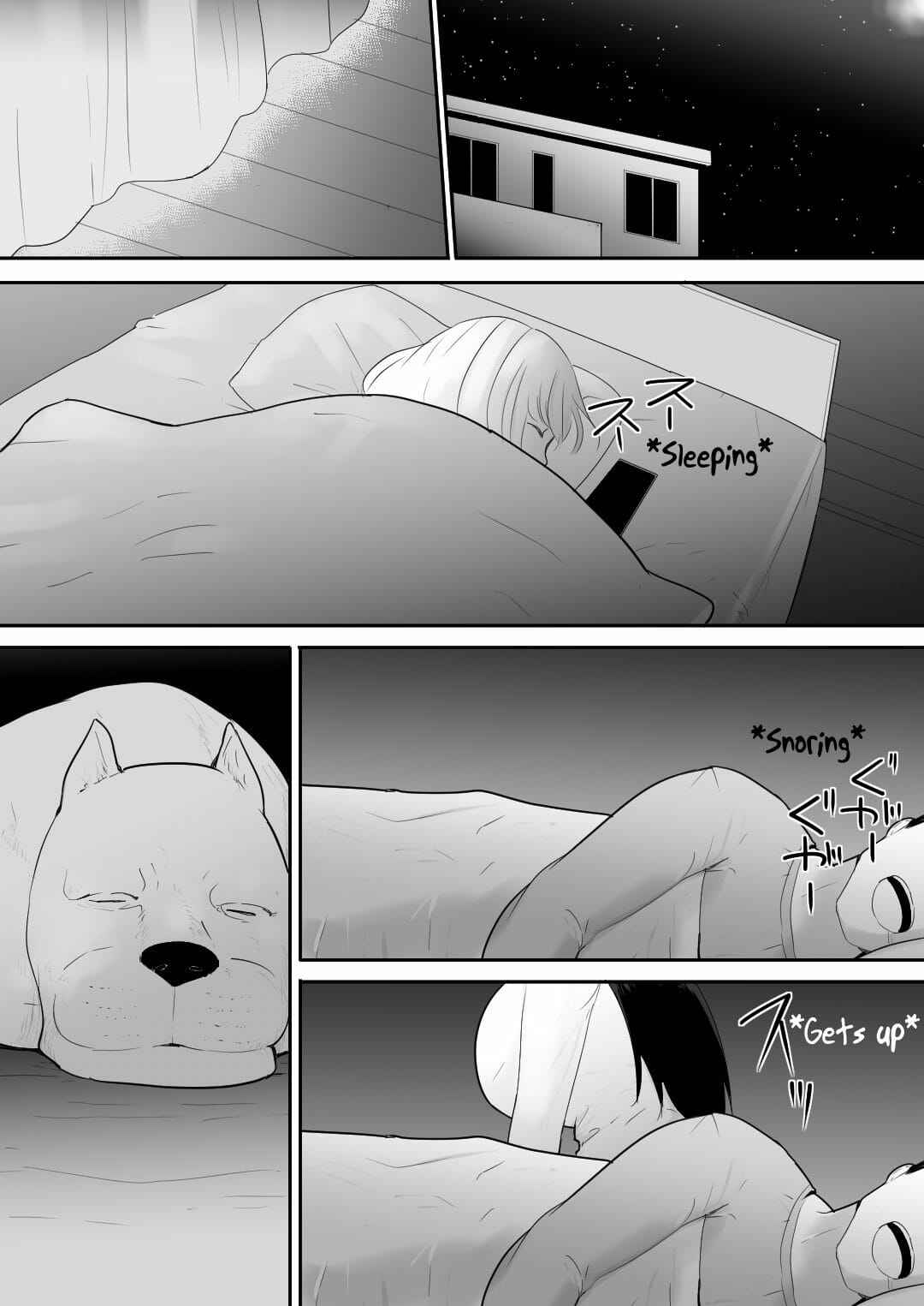 สุนัขฝากเลี้ยง-Freya-Watashi-tachi-no-Ie-ni-Pet-ga-Yattekita-A-Pet-Came-to-Our-House-Part-1-13