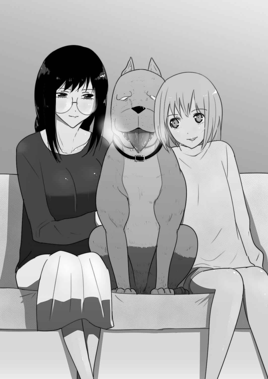 สุนัขฝากเลี้ยง-Freya-Watashi-tachi-no-Ie-ni-Pet-ga-Yattekita-A-Pet-Came-to-Our-House-Part-1-2