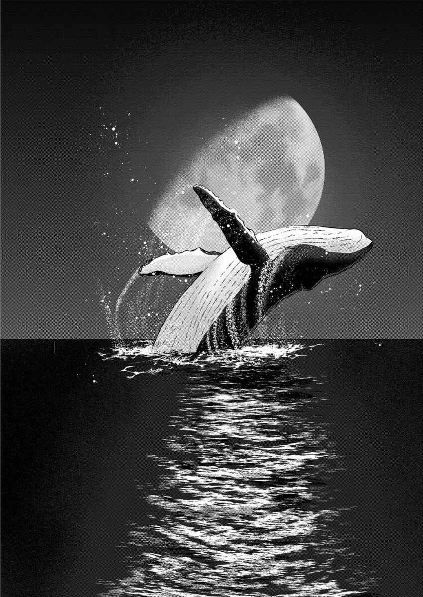 การหลบหนี-Mikitoamon-Tsuki-to-Kujira-to-Tohiko-The-Moon-The-Whale-and-The-Escapade-Action-Pizazz-2020-04-9