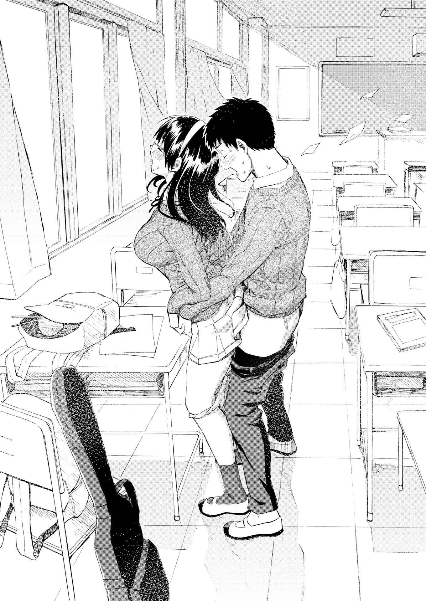 ขอมีเพียงเธอ-Fujimaru-Korekara-no-kimi-ni-COMIC-Kairakuten-2022-06-20