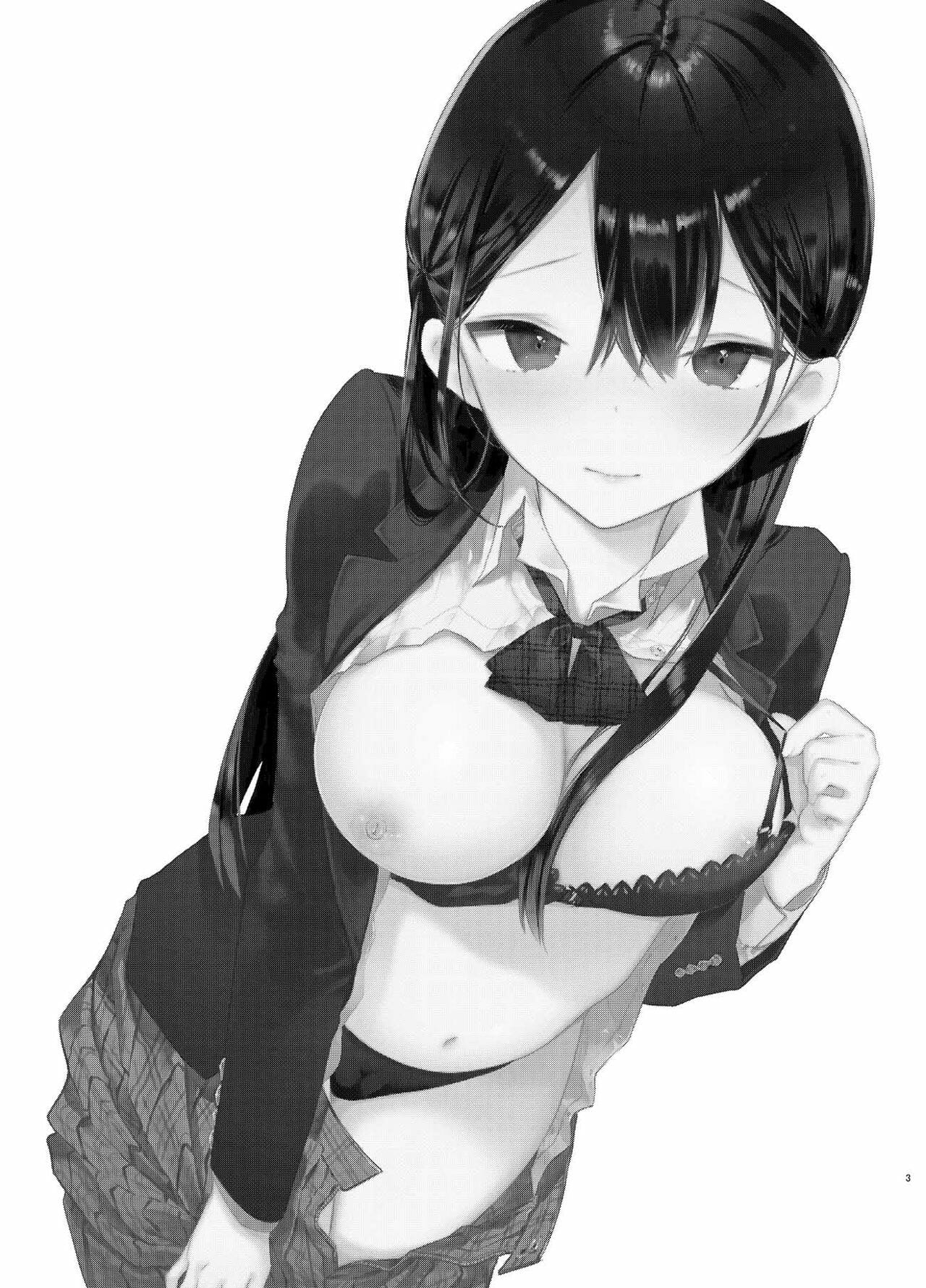 กันและกัน-ในห้องเรียน-Mutou-Koucha-Kousai-Hantoshime-no-Kanojo-to-Houkago-Torotoro-Ecchi-2