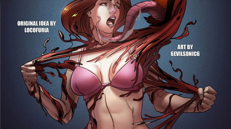 ซิมบิโอตควีน-6Evilsonic6-Symbiote-Queen-1