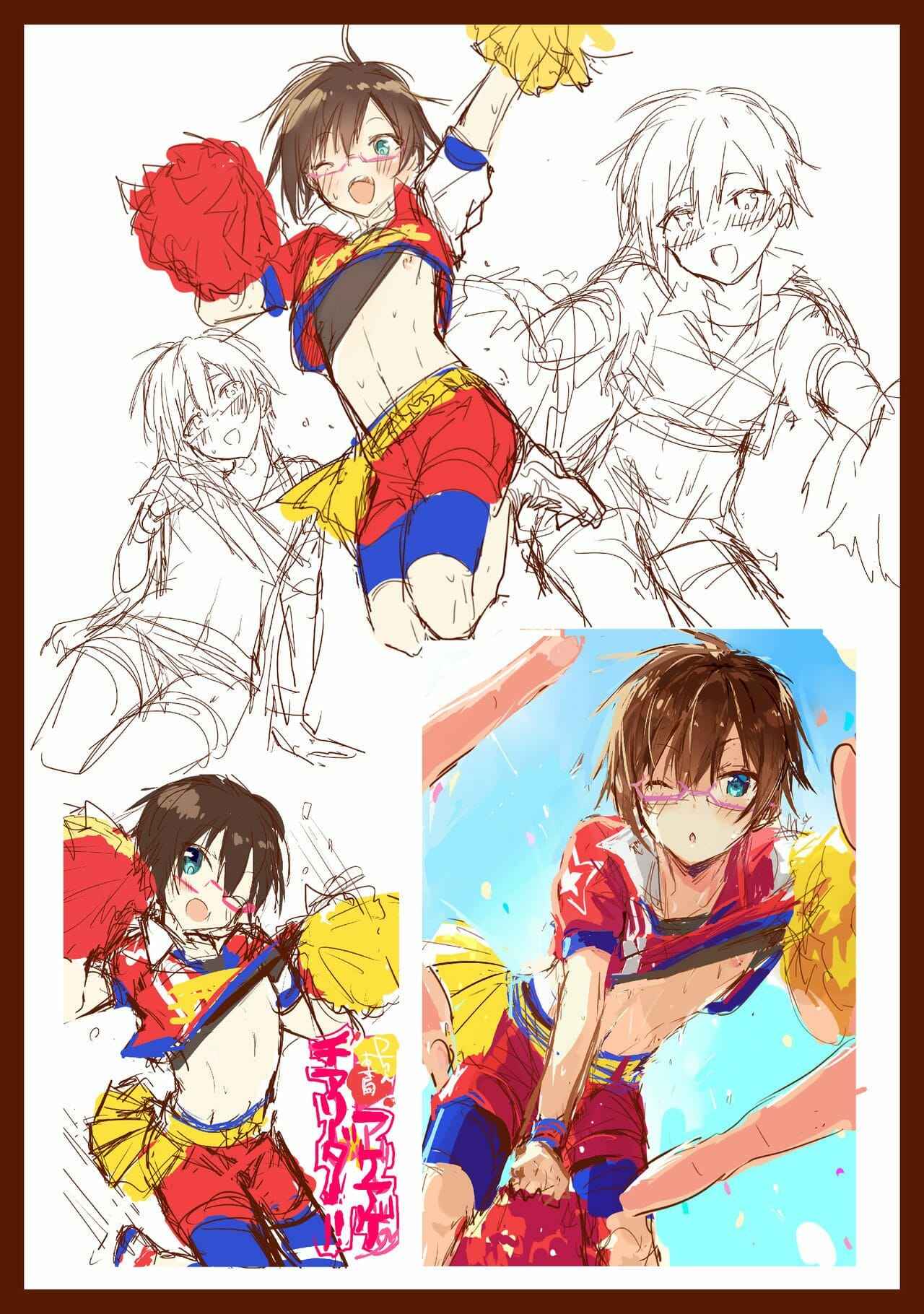 เชียร์ลีดเดอร์จำเป็น-gotaitouti-Marina-kun-P-chan-Senzoku-Age-Age-Cheerleader-19